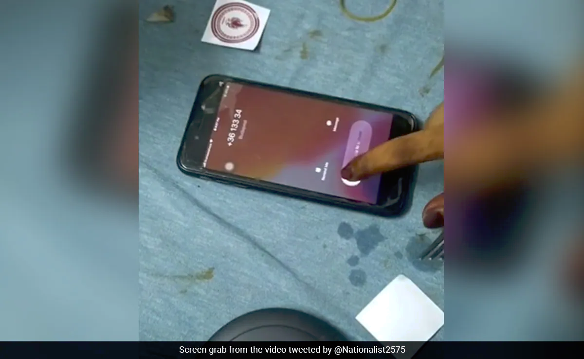 spam call