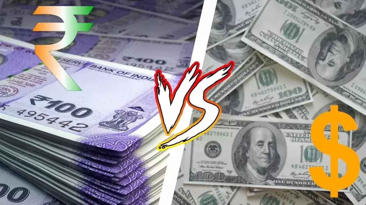 Rupee Gains