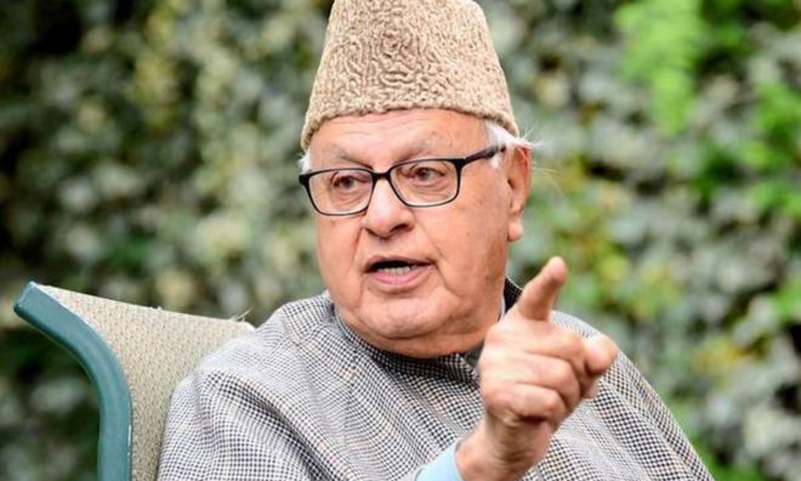 Farooq Abdullah -