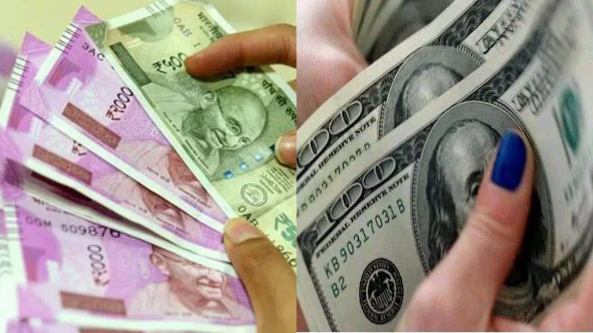 dollar vs rupee