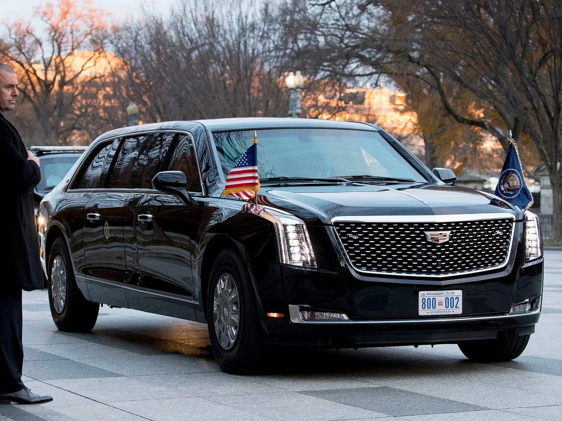 Joe Biden Us President The Beast Car Satya Day
