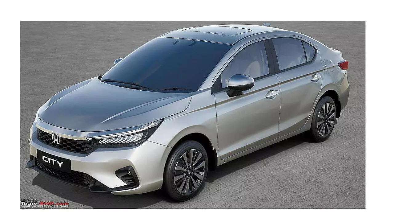 Oirdnczy Honda 2023 City Left Front Three Quarter5 Satya Day