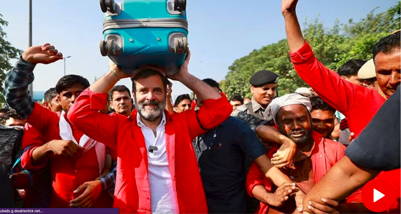 Congress: Rahul'S Bet With Number 756 In 163 Years Old Tradition