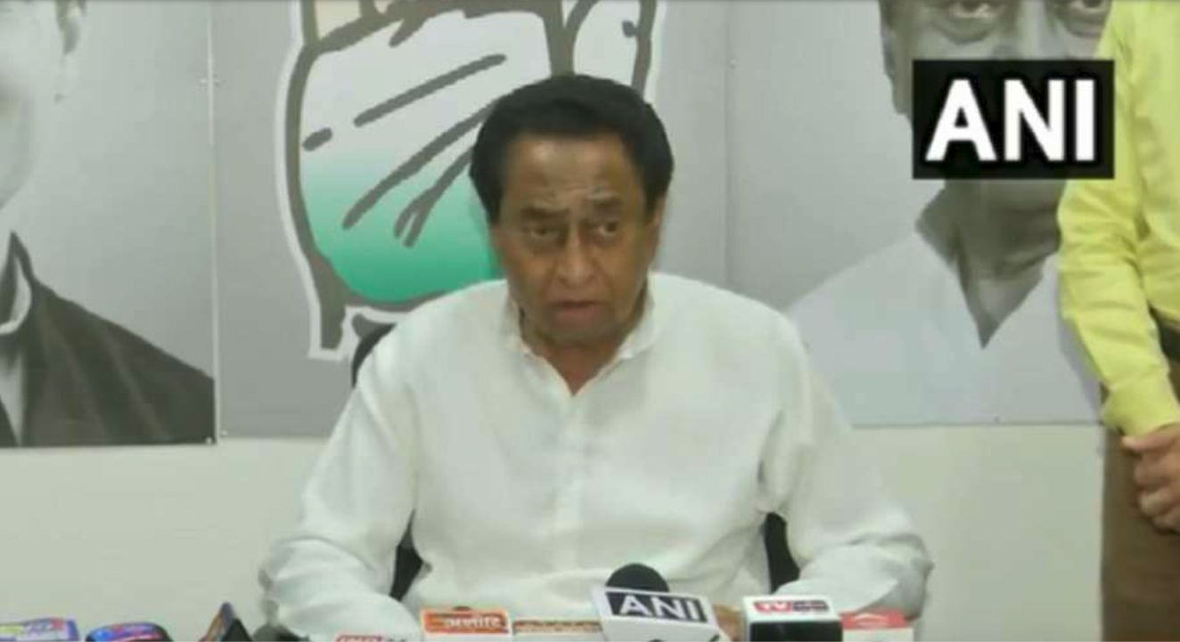 Madhya Pradesh: Kamal Nath'S Big Allegation On Shivraj Government