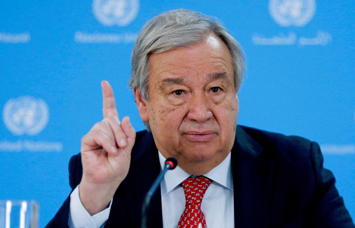 UN chief 22