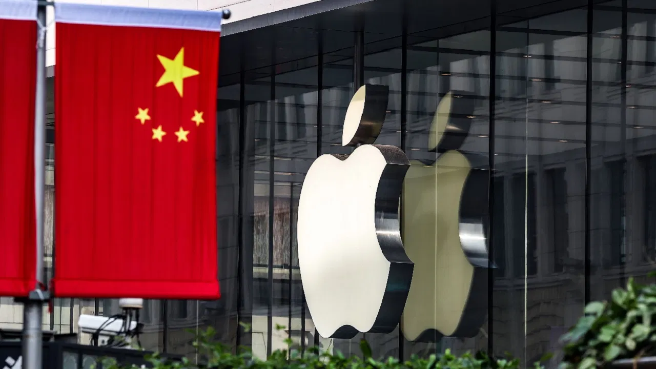 Apple China Satya Day