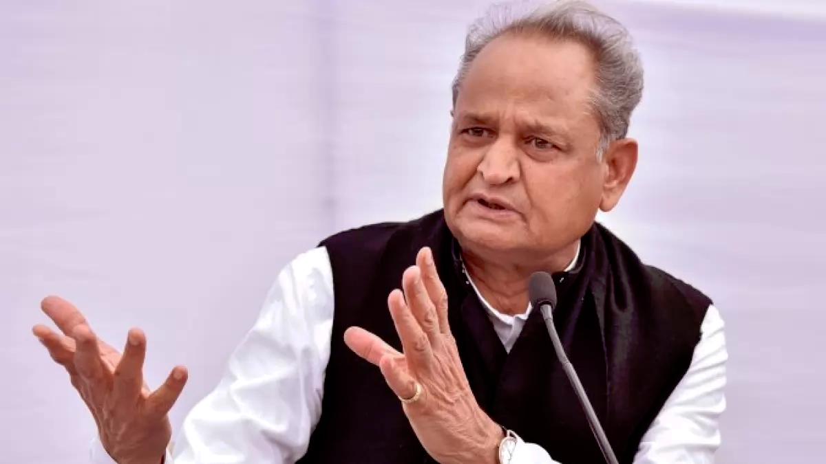 ashok gehlot