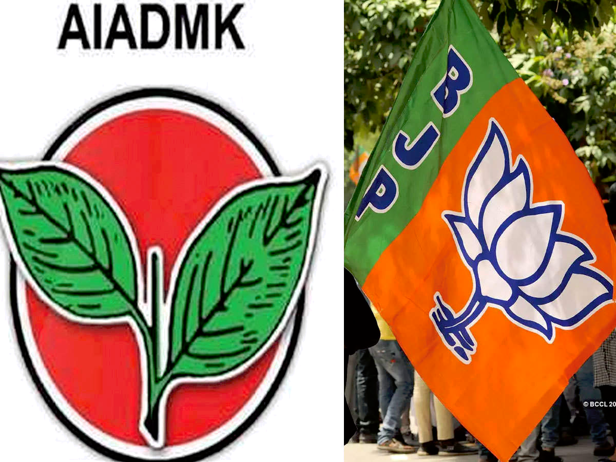 bjp aiadmk