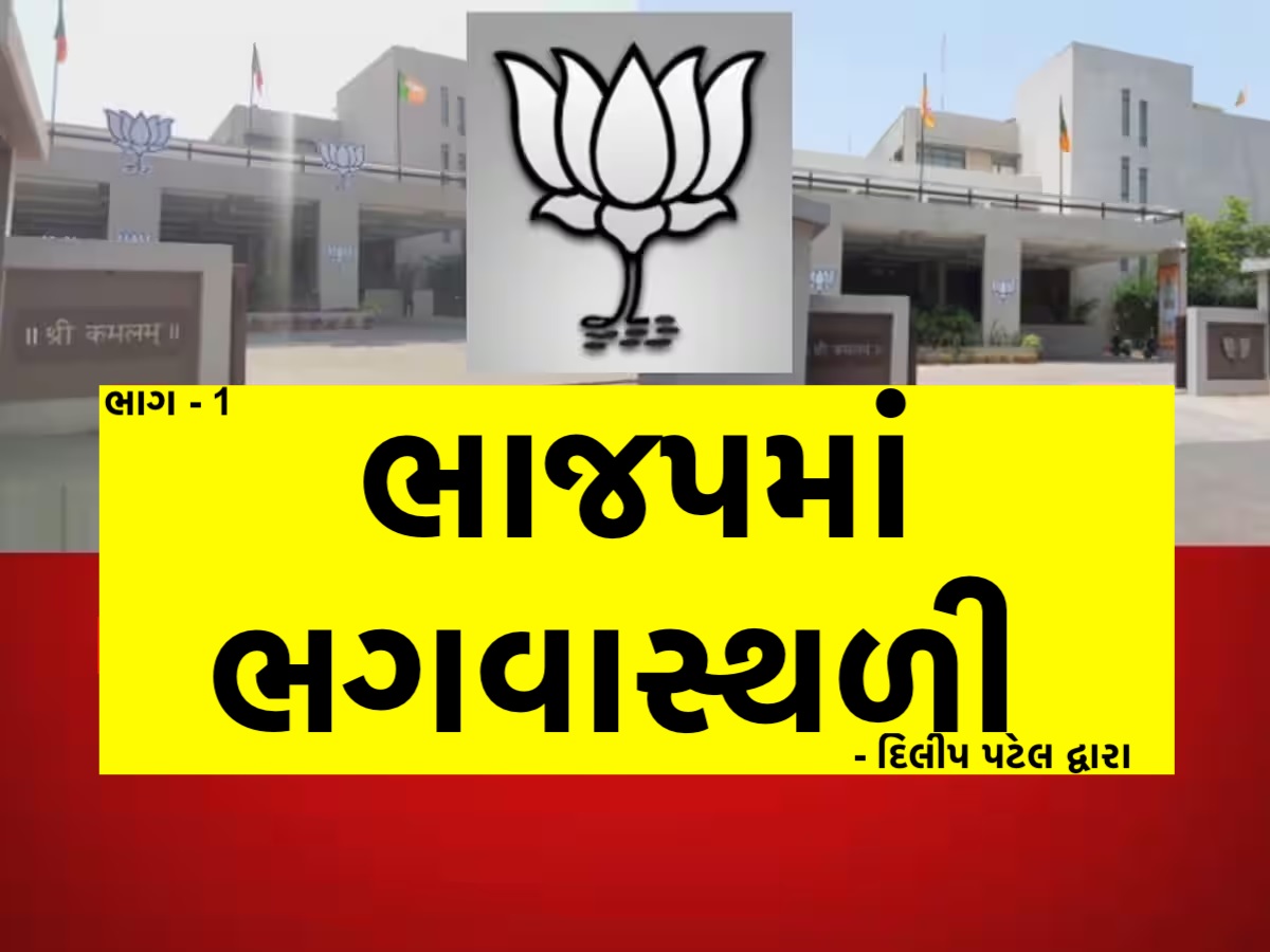 Ahead of the Lok Sabha elections, an internal rift has surfaced in the BJP.
