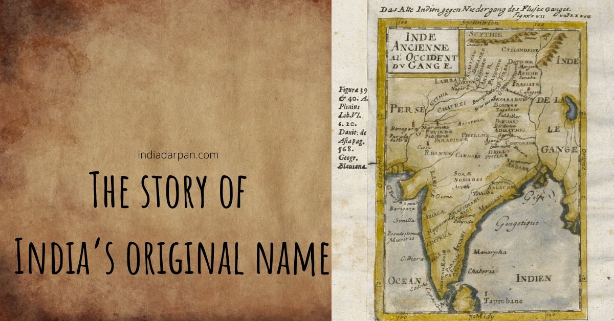 How India Got Its Name Bharat Satya Day