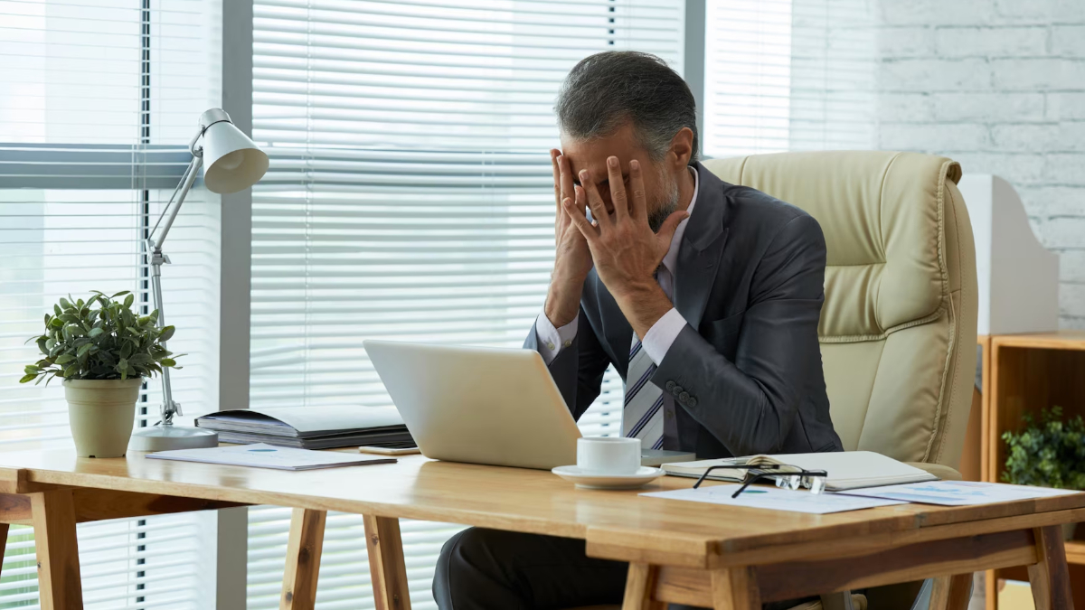 How Office Stress Effects Health F1 3 Satya Day