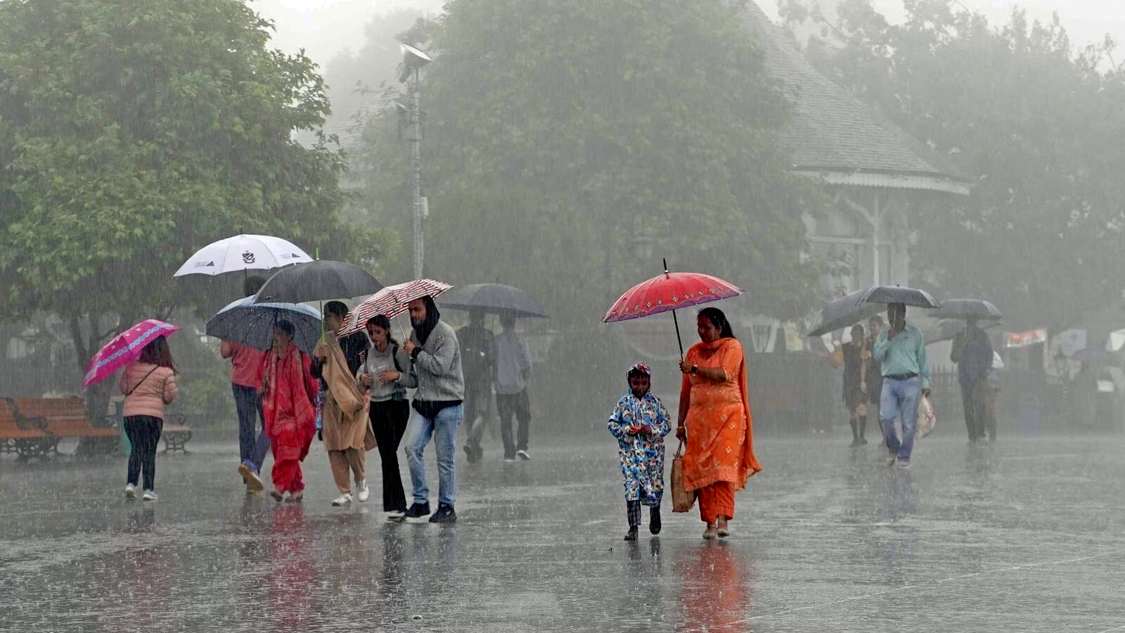 india rain