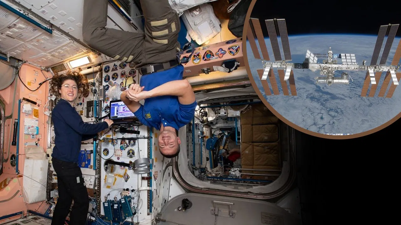 International Space Station 1 Satya Day