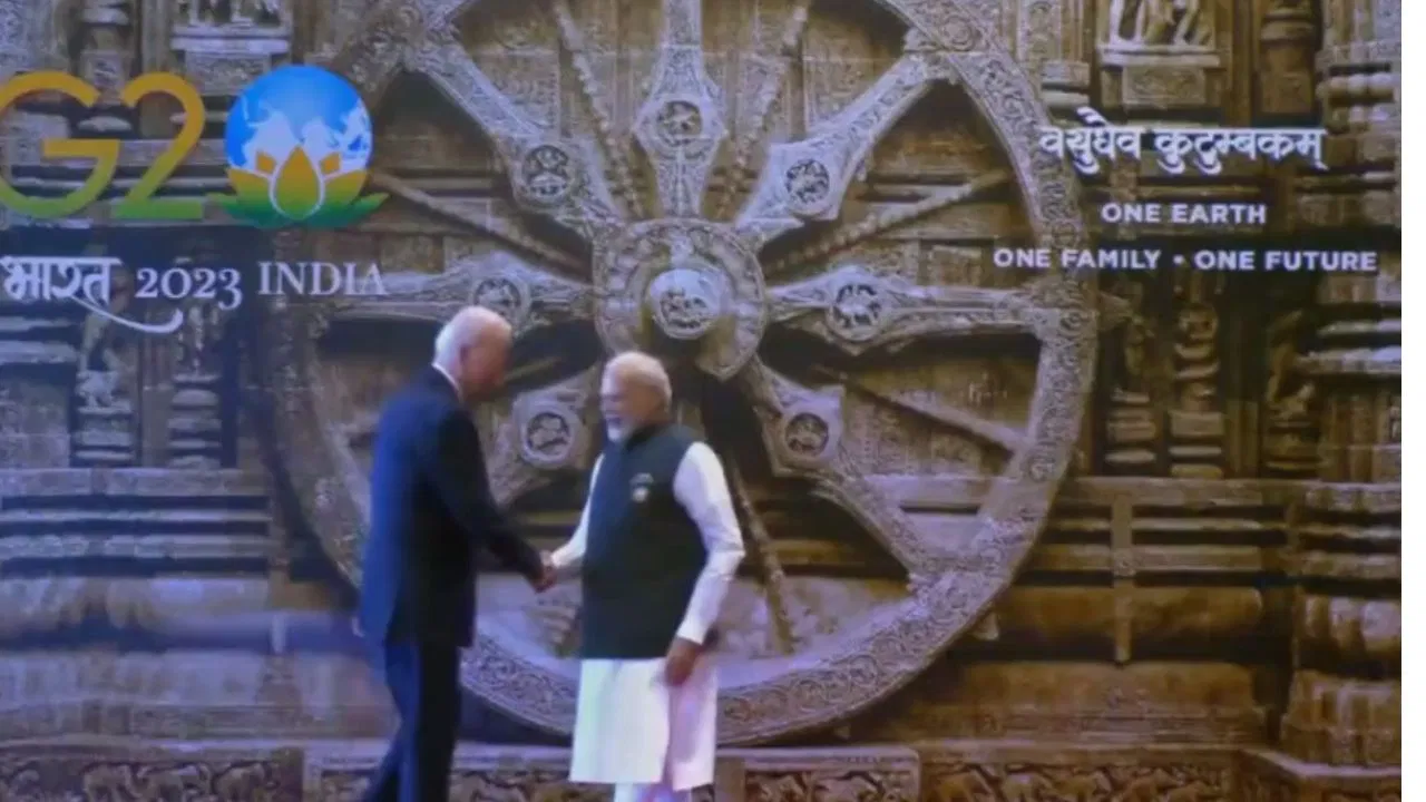 Konark Wheel G 20 Summit 2 Satya Day