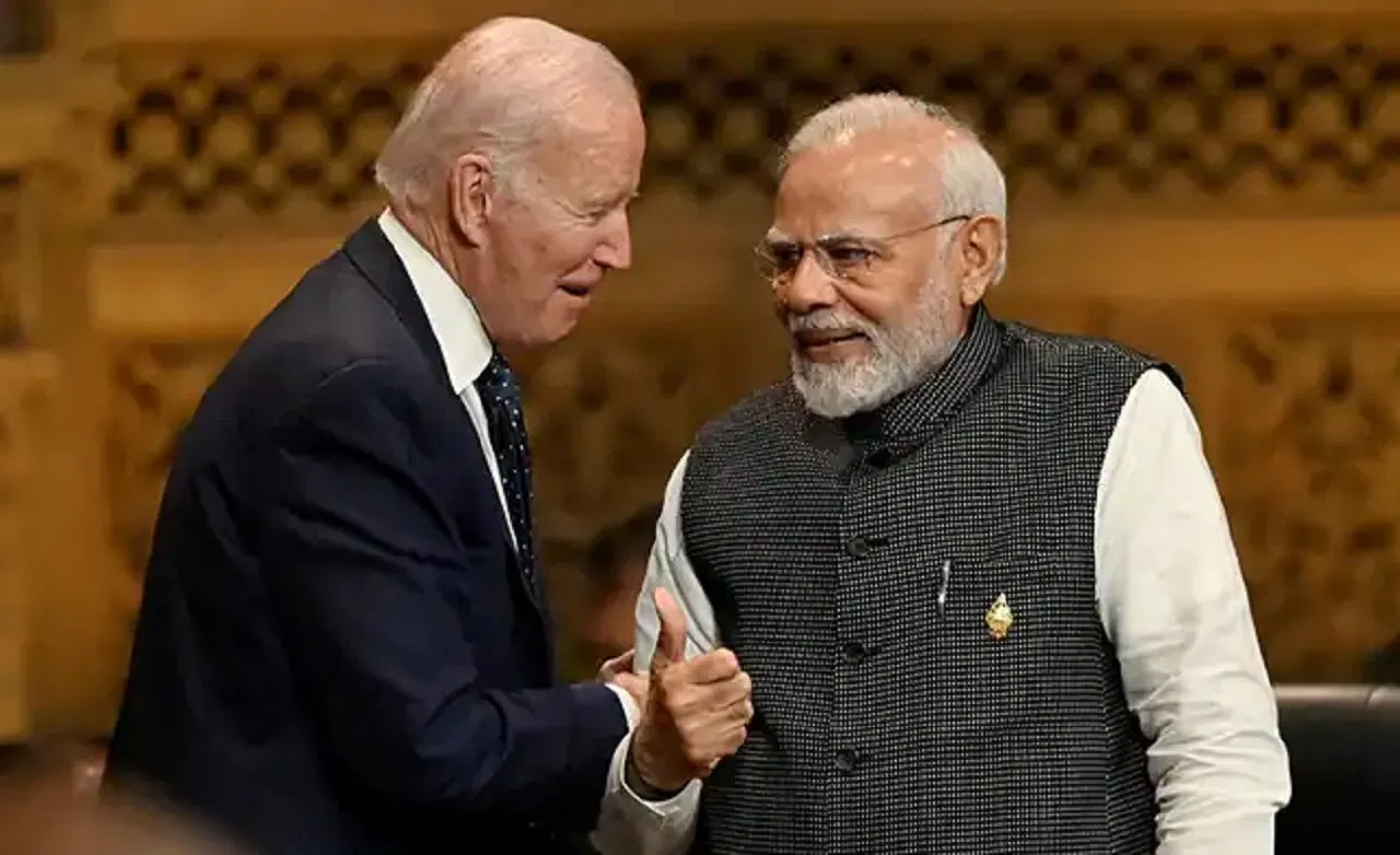 modi biden