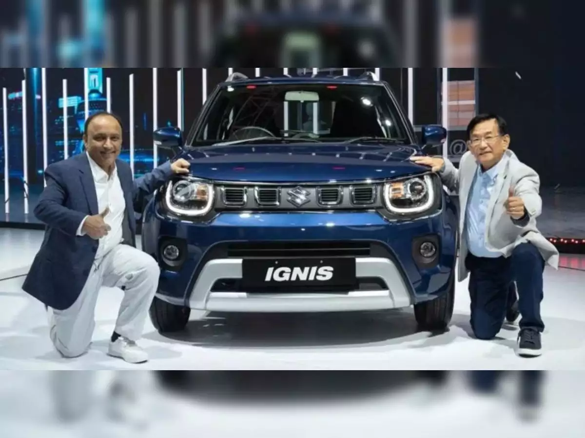 new maruti suzuki ignis facelift launched in india 75900804