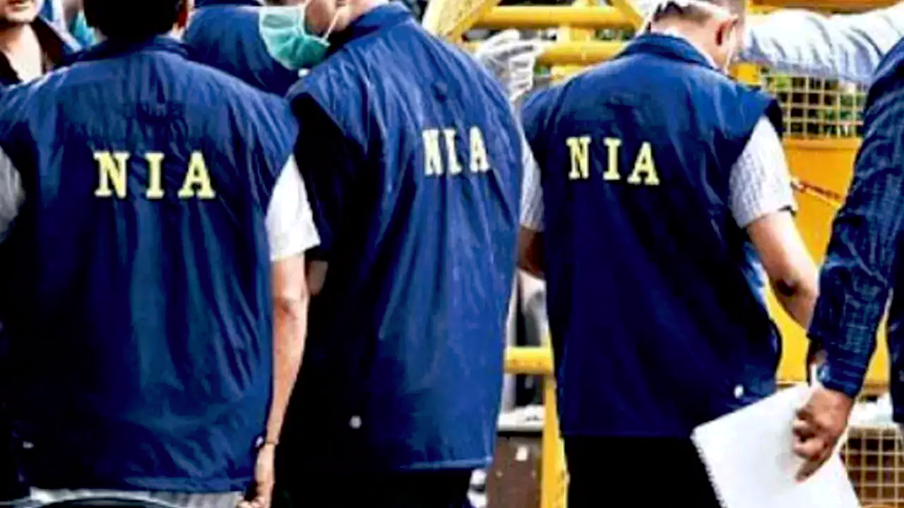 NIA Raid