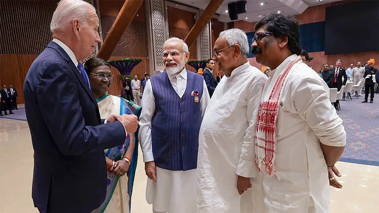 Pm Modi And Nitish Kumar Satya Day