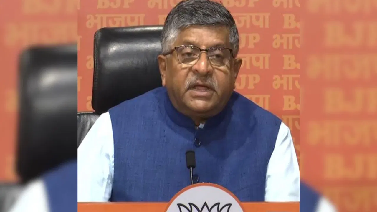 ravi-shankar-prasad National Herald Case