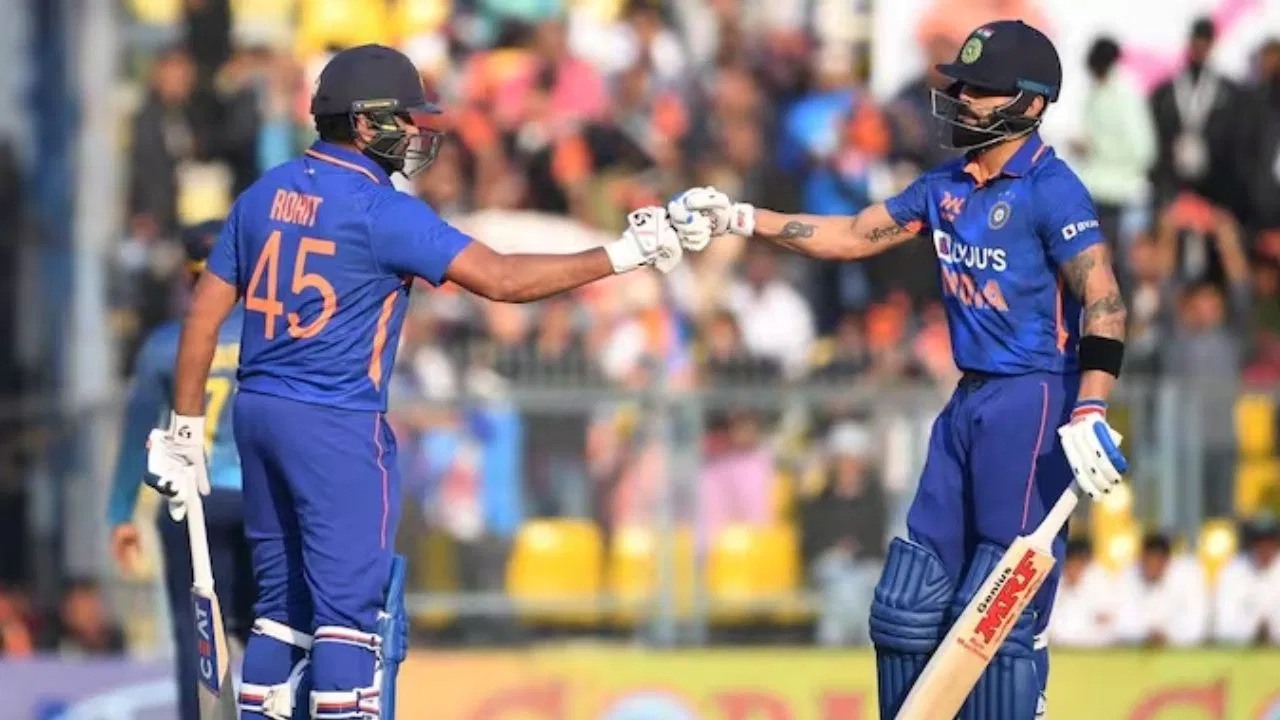 Rohit And Virat 8 1 Satya Day