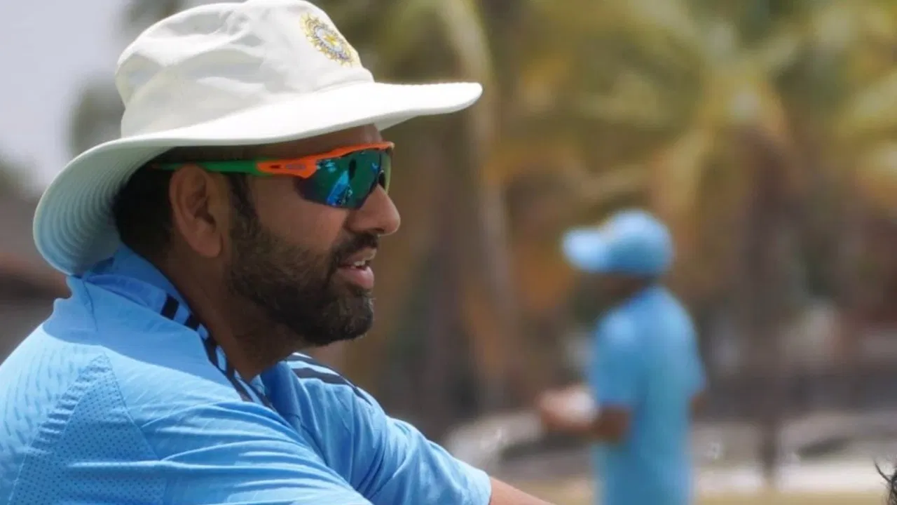 rohit bcci pic