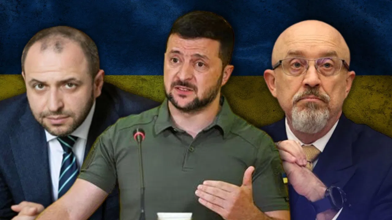 Rustem Umerov Zelensky Oleksiy Reznikov 128 720 04 09 2023 Satya Day