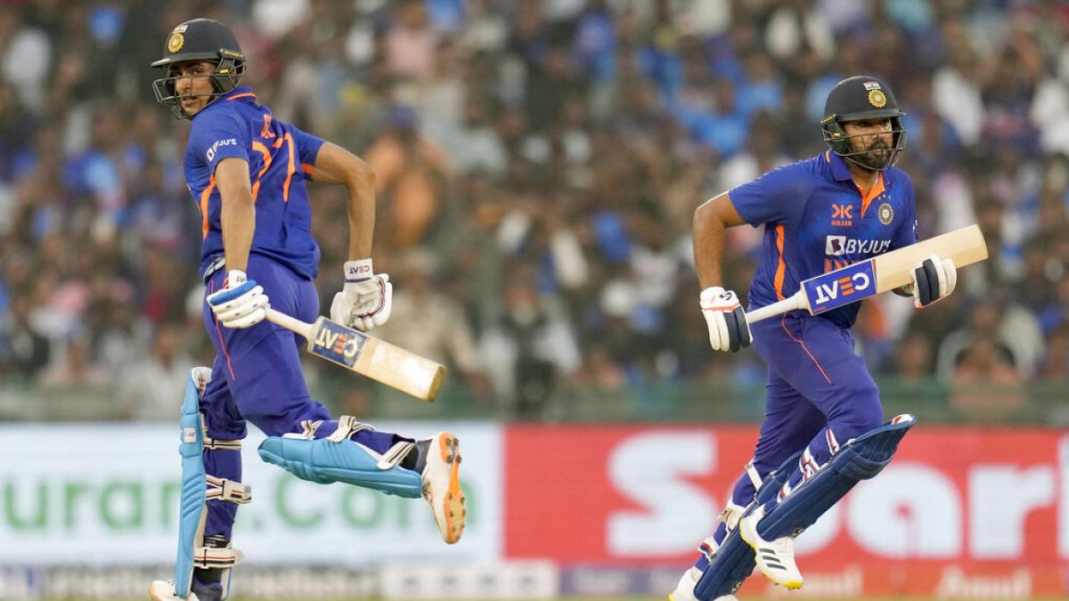 Shubman Gill Rohit Sharma Satya Day