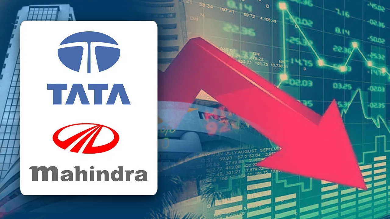 tata mahindra share