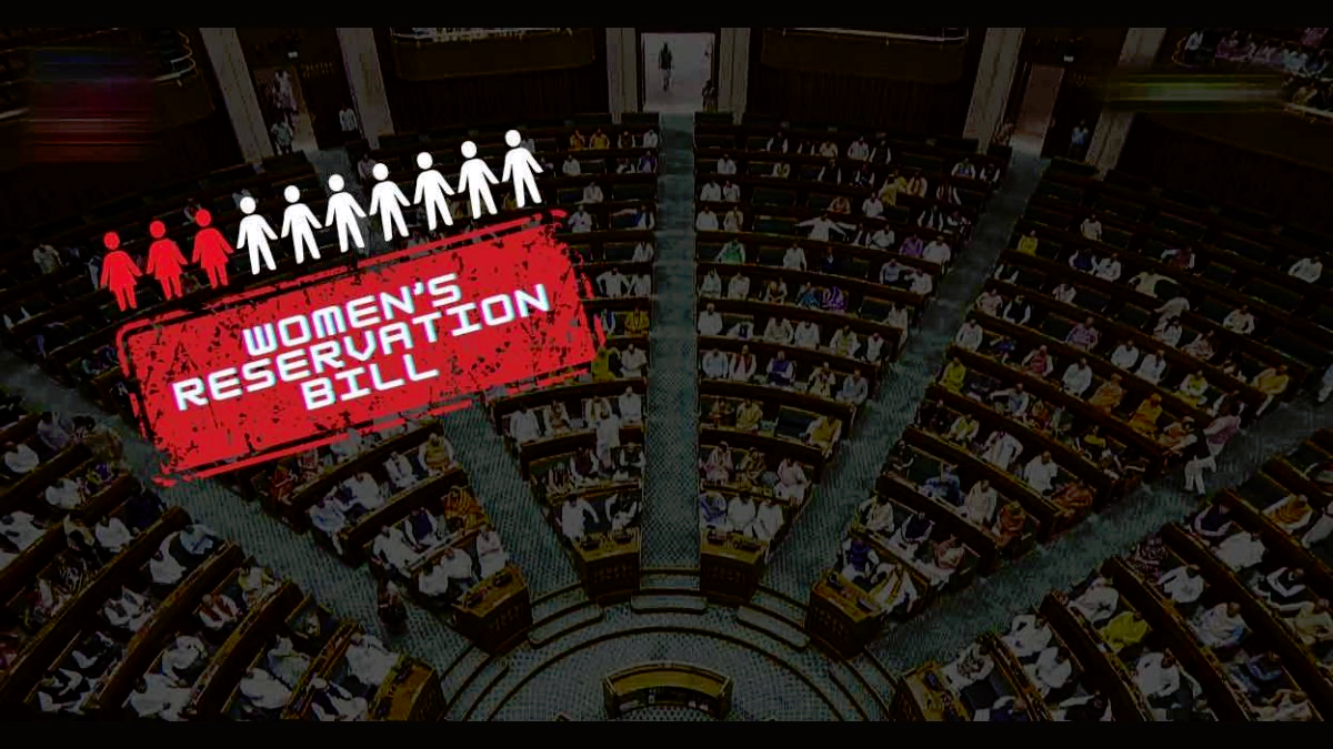 Womens Reservation Bill Why Is Women'S Reservation Stuck In