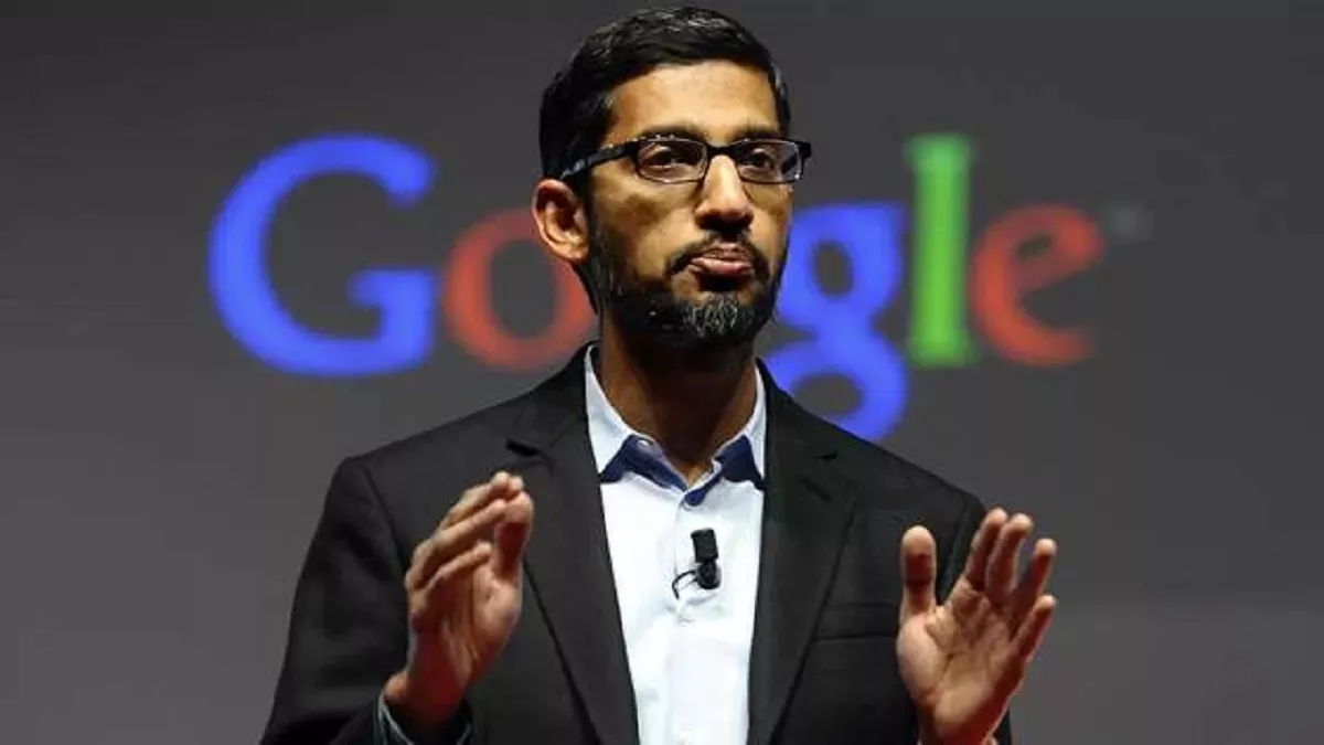 CEO Sundar Pichai