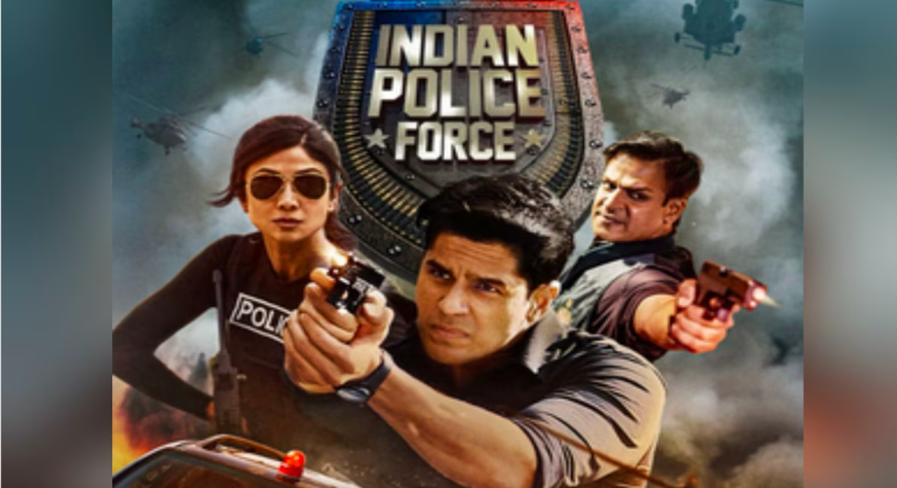 Indian Police Force On Ott Satya Day