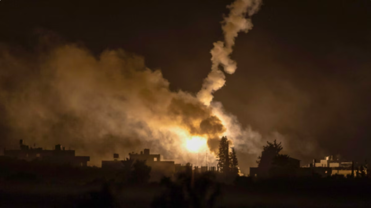 Israel Hamas War Update Satya Day
