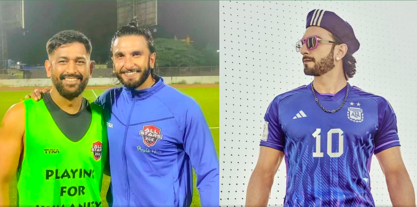 Dhoni And Ranveer Satya Day