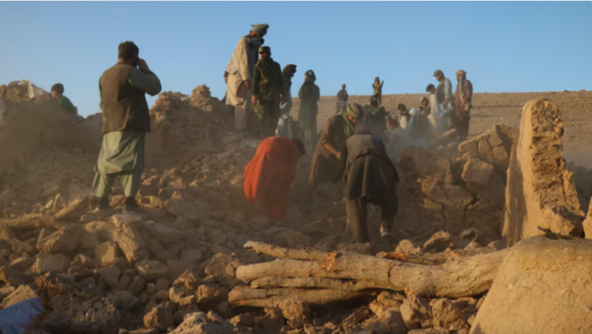 Earthquake In Afghanistan