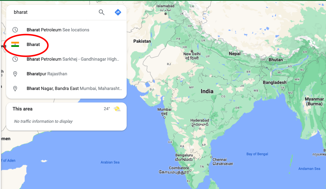 Google Map Satya Day