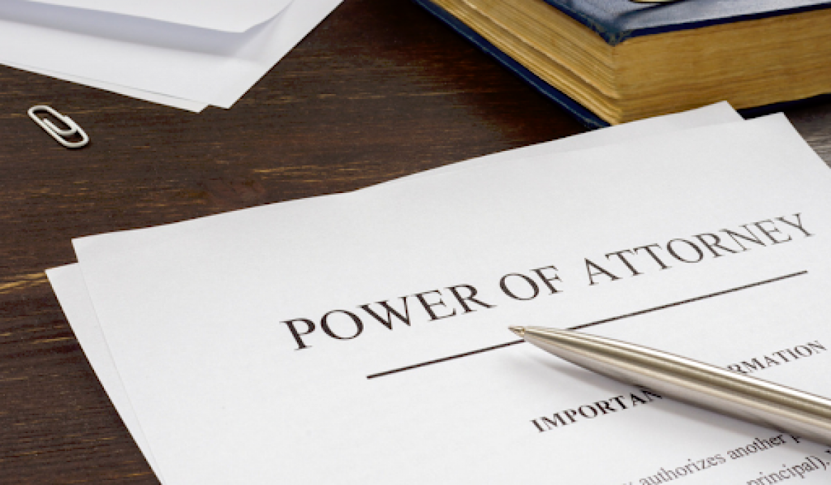 Power Of Attorney Satya Day