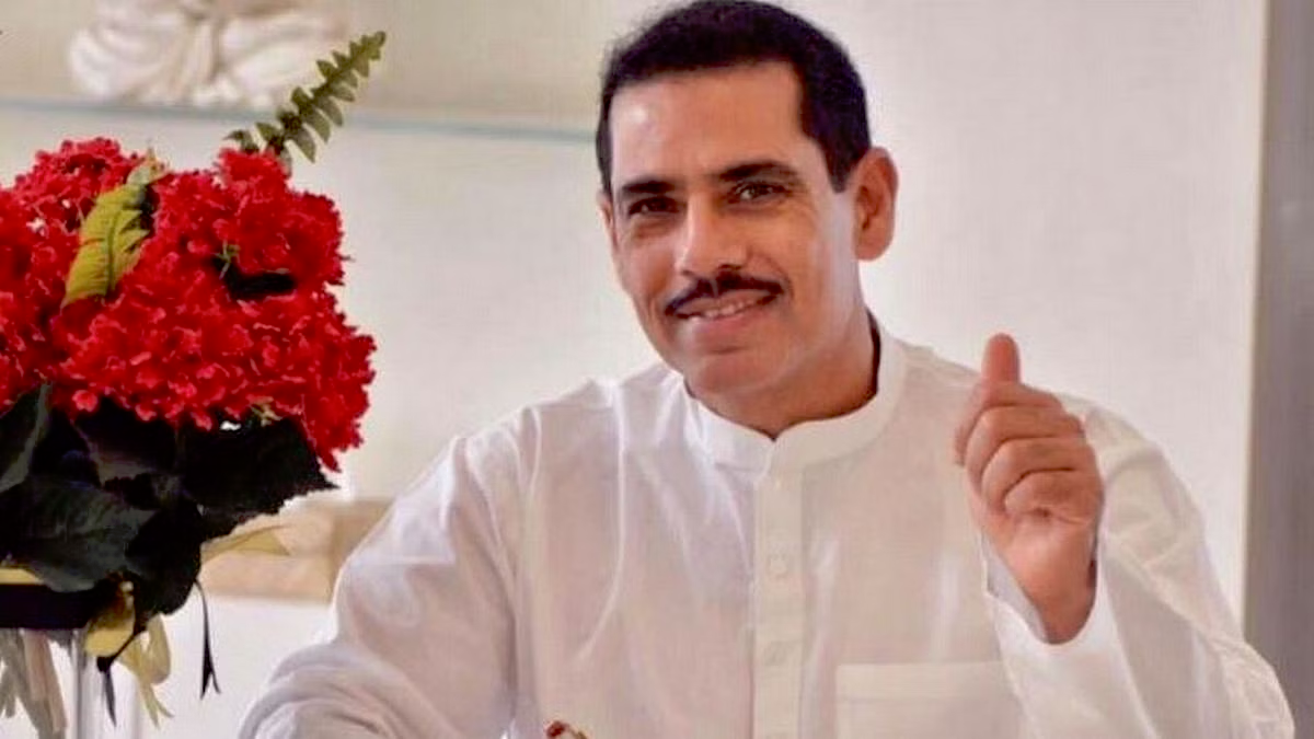Robert Vadra Satya Day