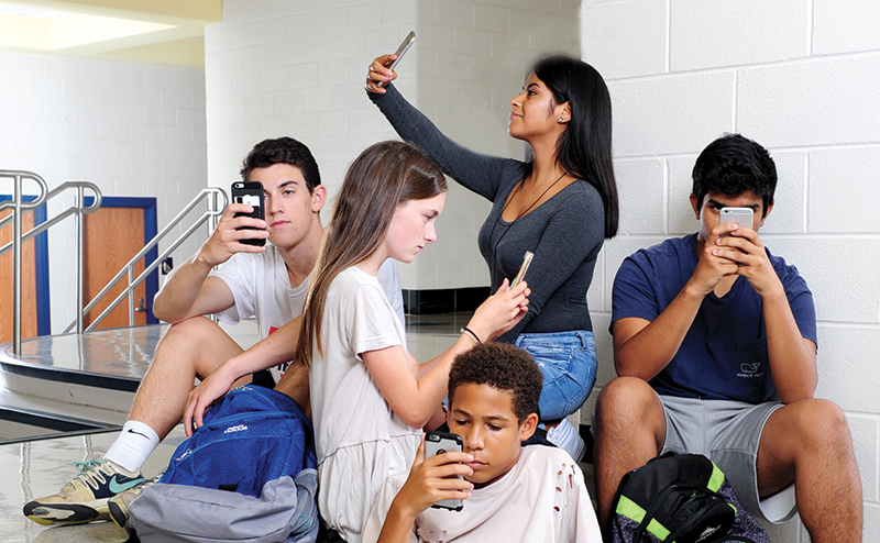social media for youth