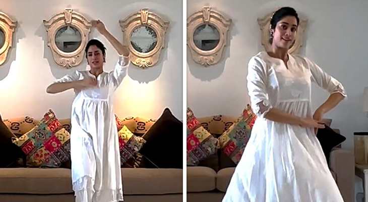 Janhvi did a very beautiful dance on Jiya Jale