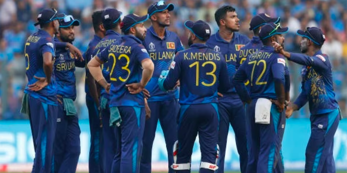 Sri Lanka Cricket Suspended