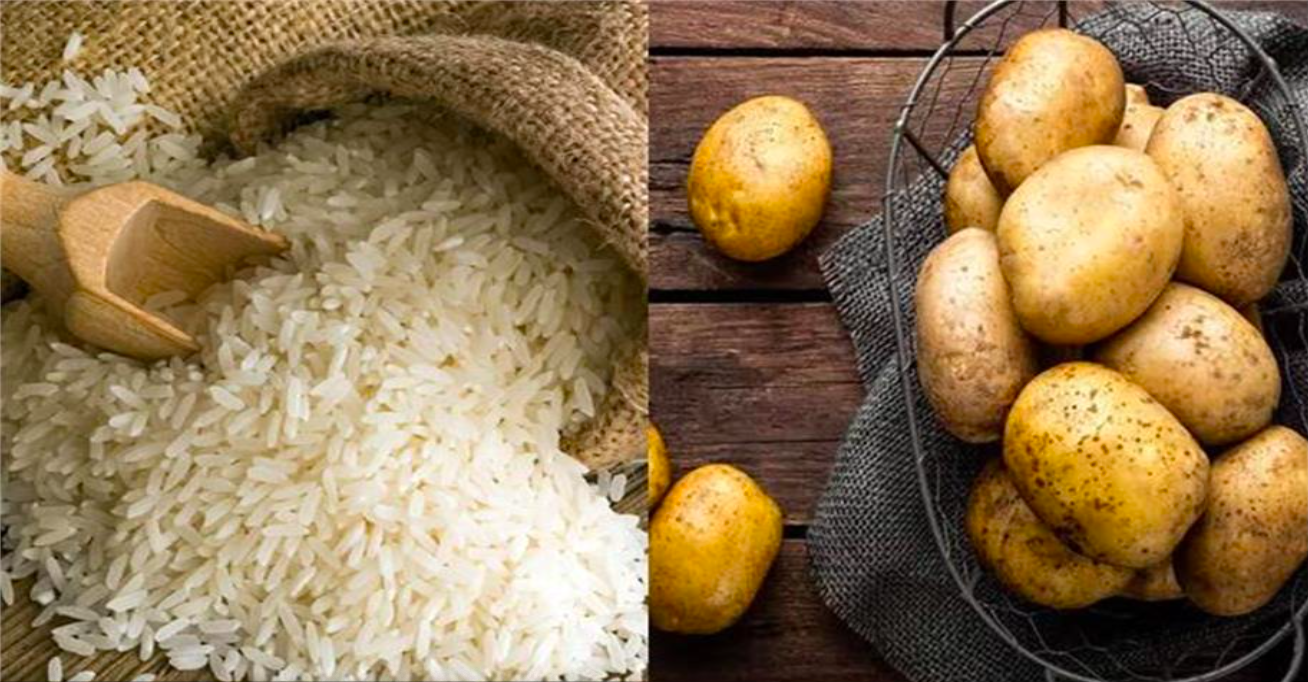 Potato And Rice Price