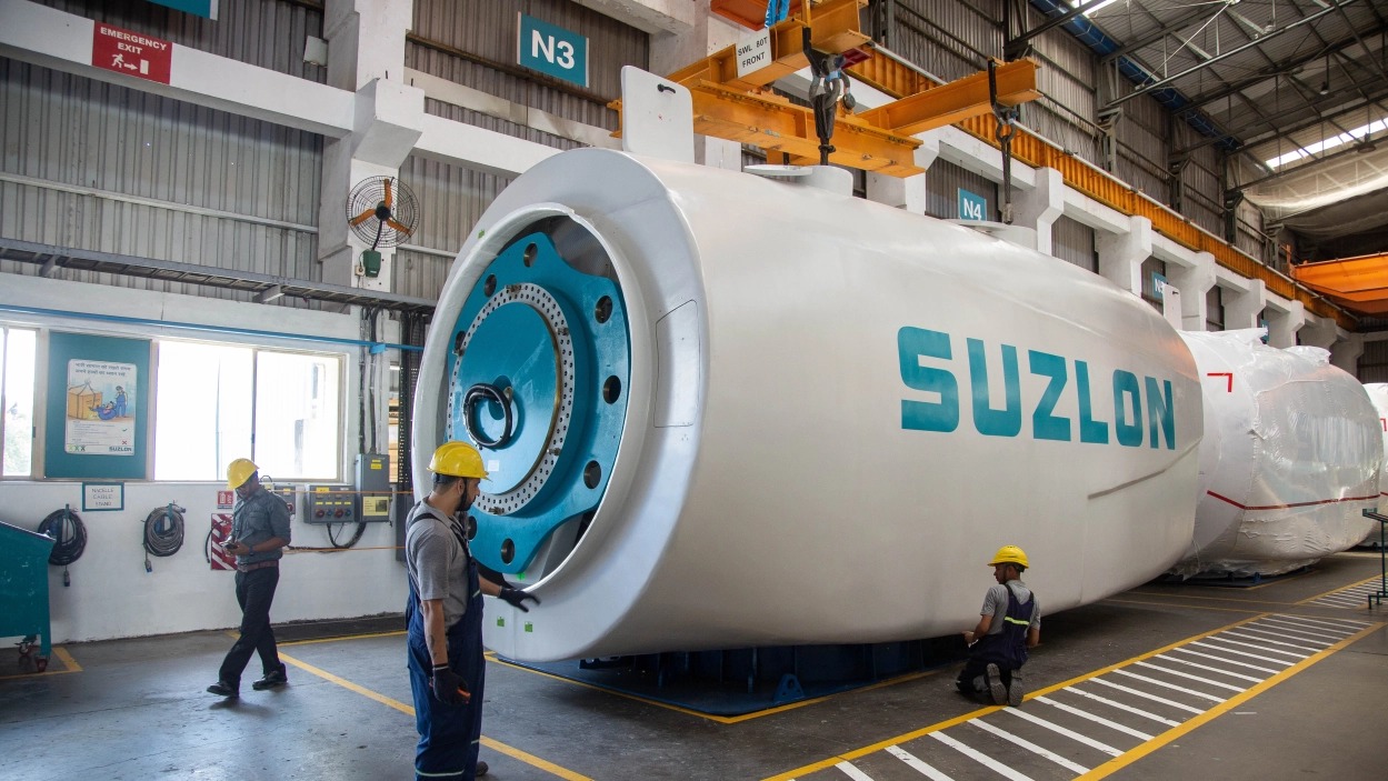 Suzlon Energy Share