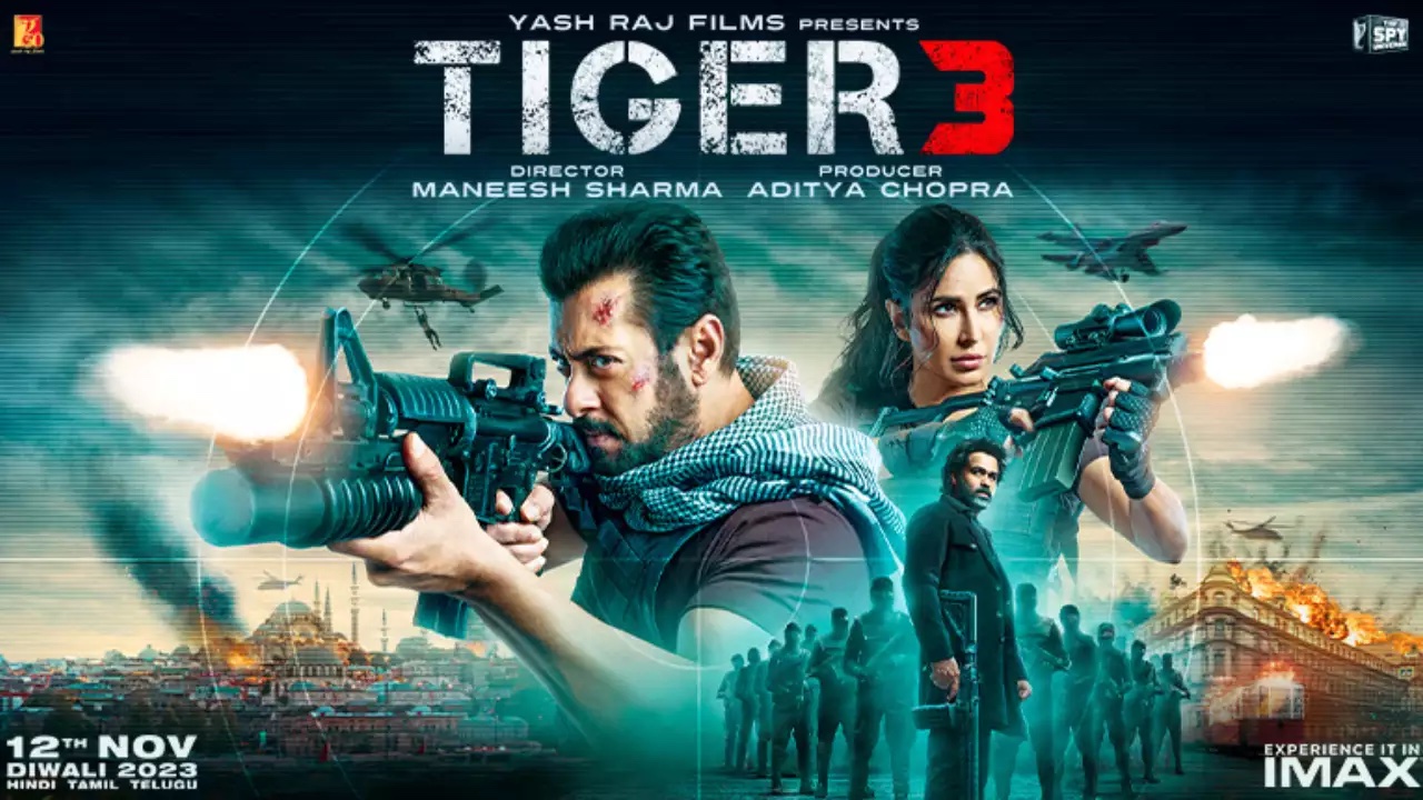 Tiger 3 Satya Day