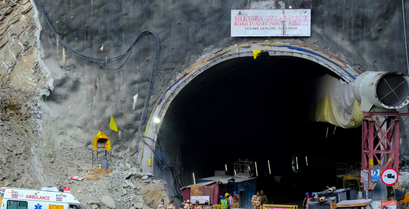 Uttarakhand Tunnel News