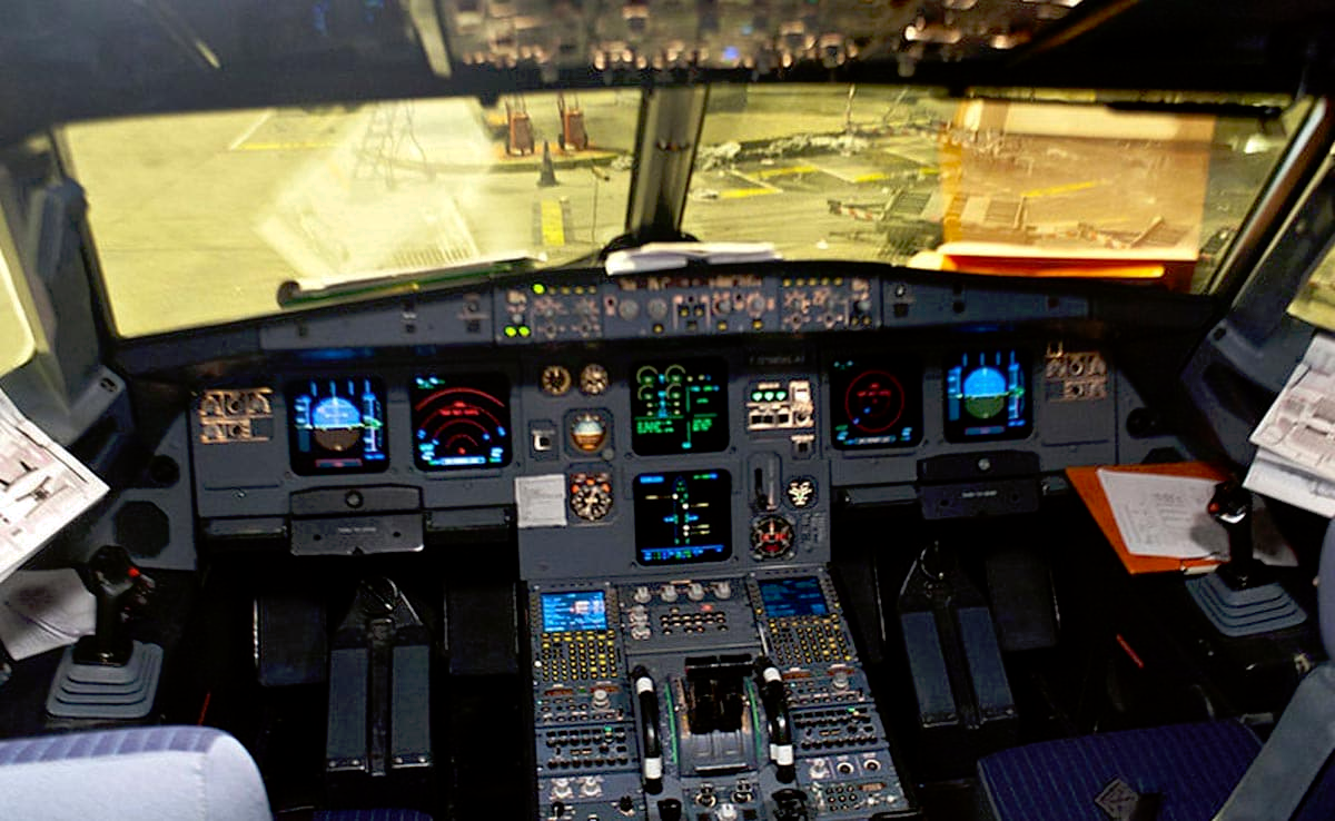 cockpit
