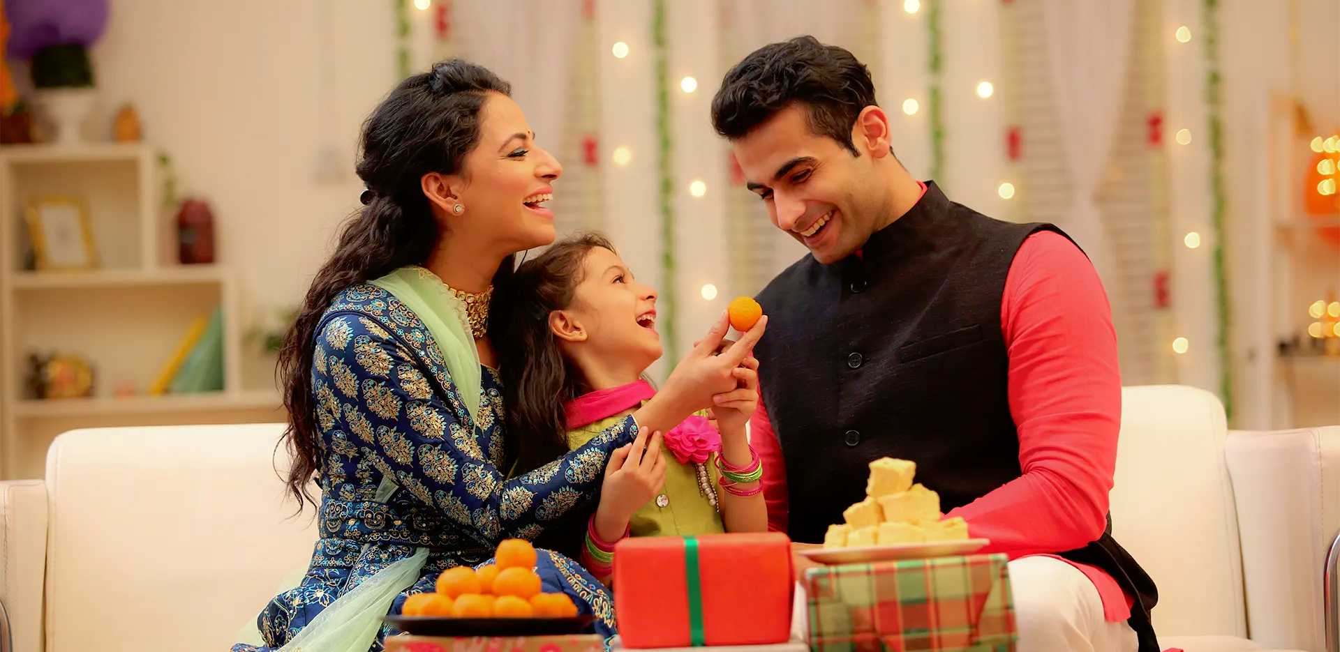 diwali family