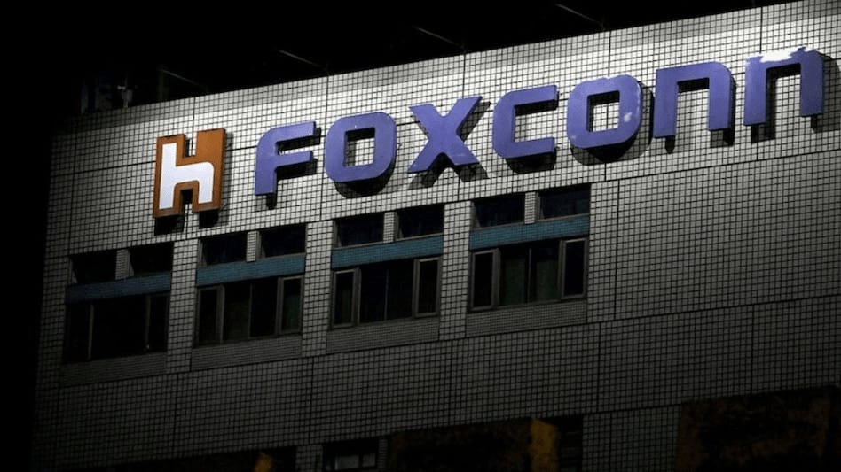 foxconn in india