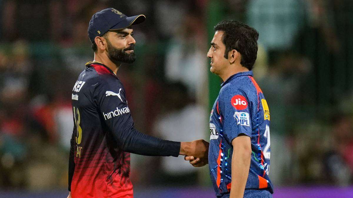 Gautam gambhir - kohli - IND vs NZ