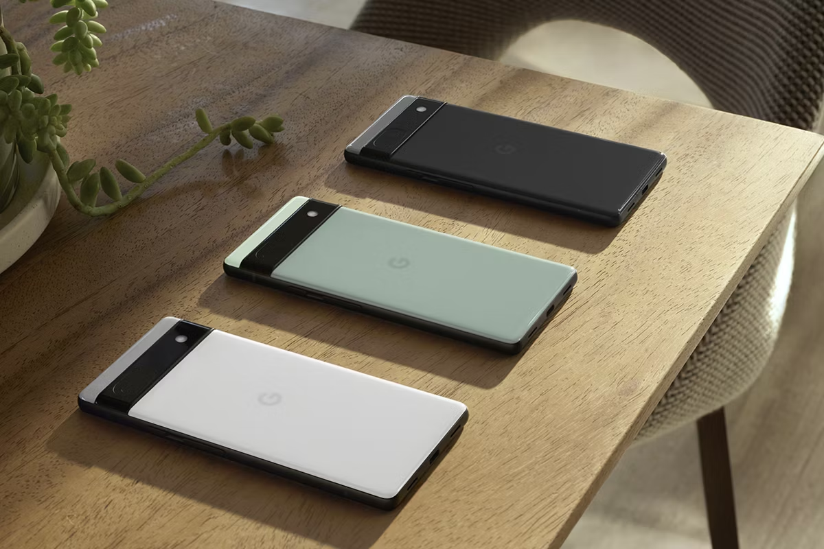 Google Pixel 6A Satya Day