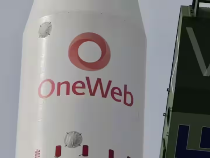 One Web Satelite Satya Day